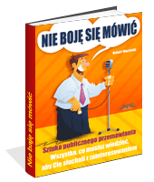 Nie boj� si� m�wi�!